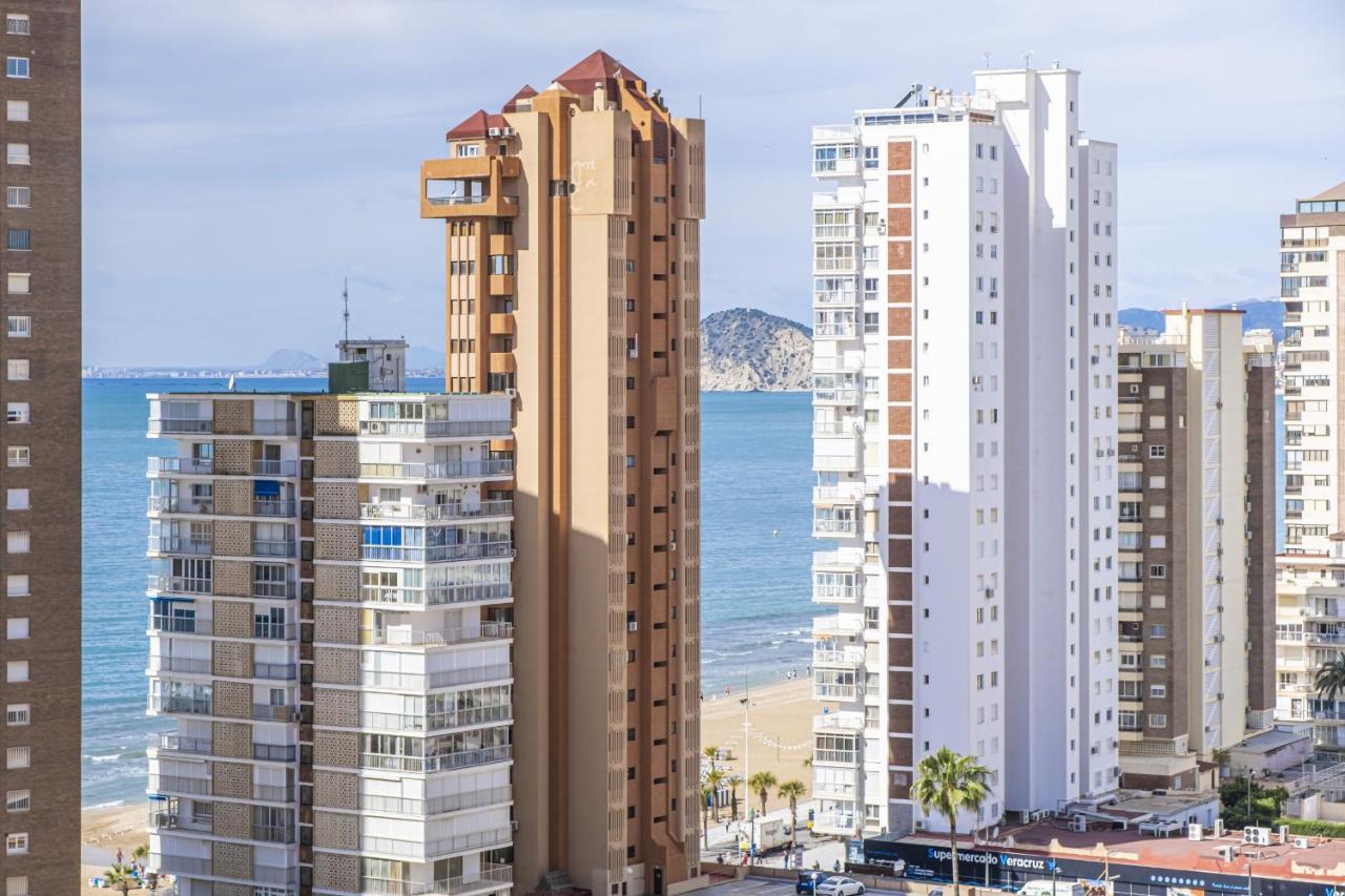 Albatros Deluxe 15-5 Apartment Levante Beach Бенидорм Экстерьер фото