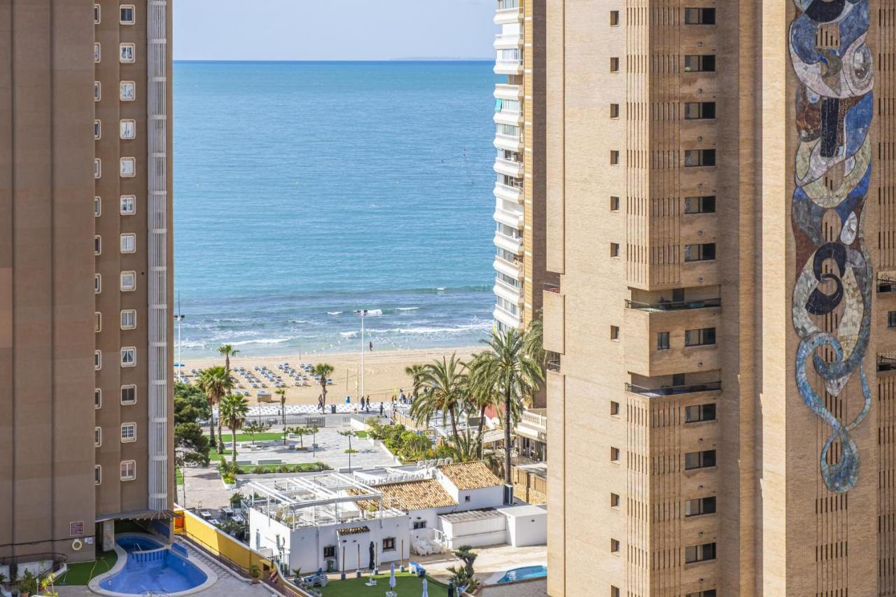 Albatros Deluxe 15-5 Apartment Levante Beach Бенидорм Экстерьер фото