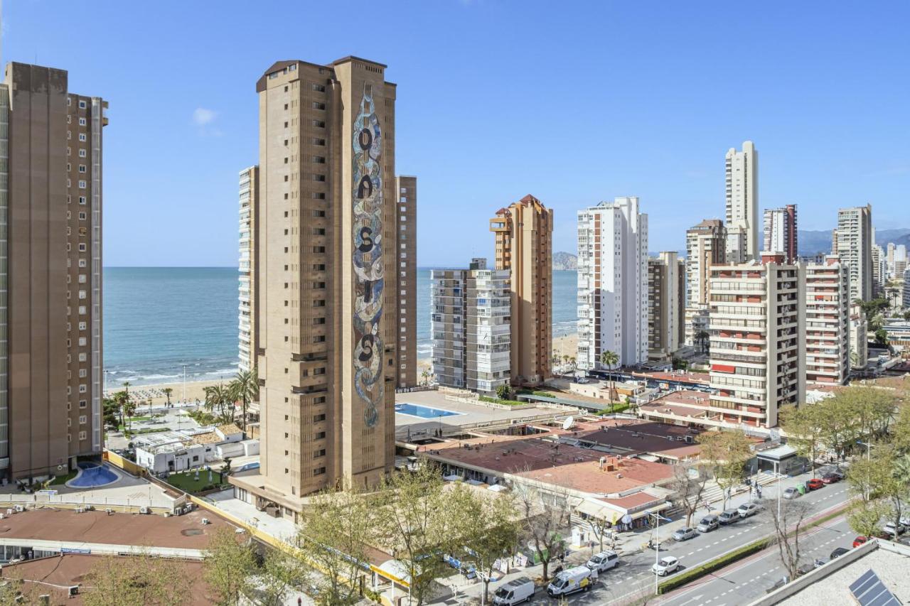 Albatros Deluxe 15-5 Apartment Levante Beach Бенидорм Экстерьер фото